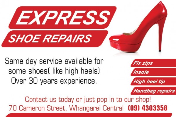 shoe repair express